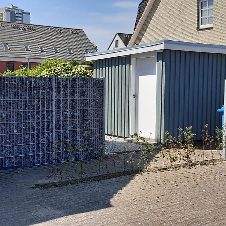 Ferienwohnung Dat Witte Hus 2 Büsum Exteriör bild