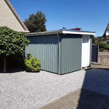 Ferienwohnung Dat Witte Hus 2 Büsum Exteriör bild