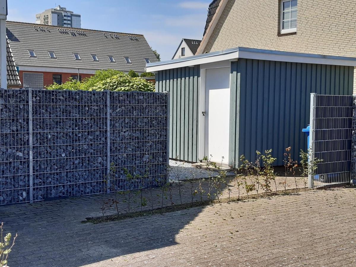 Ferienwohnung Dat Witte Hus 2 Büsum Exteriör bild