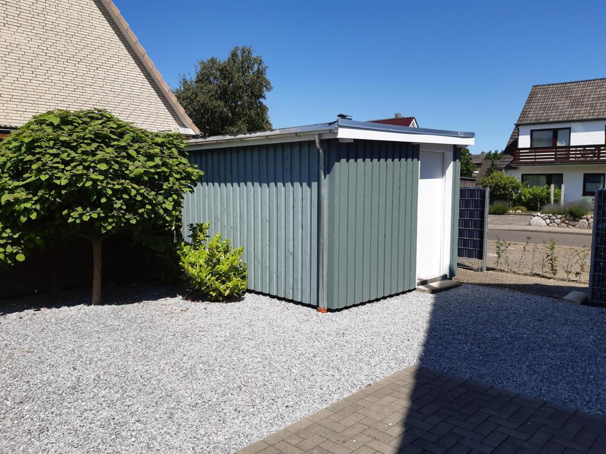 Ferienwohnung Dat Witte Hus 2 Büsum Exteriör bild