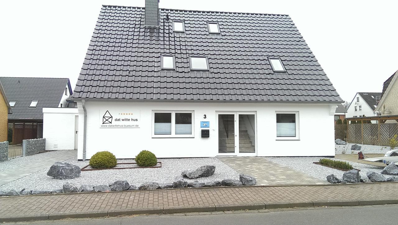 Ferienwohnung Dat Witte Hus 2 Büsum Exteriör bild