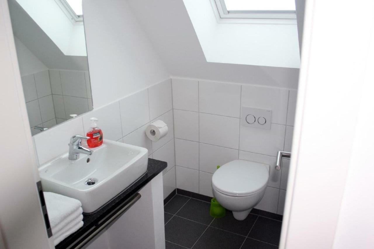 Ferienwohnung Dat Witte Hus 2 Büsum Exteriör bild