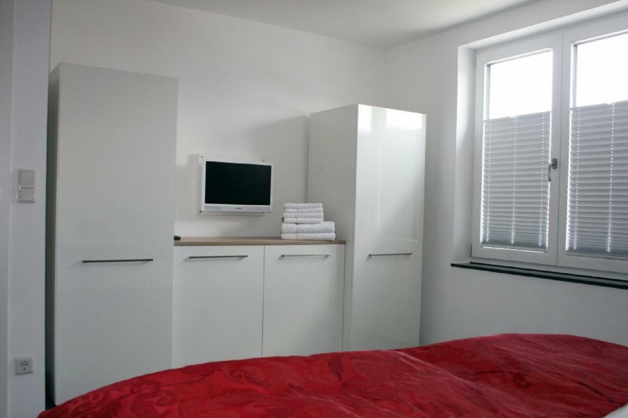 Ferienwohnung Dat Witte Hus 2 Büsum Exteriör bild