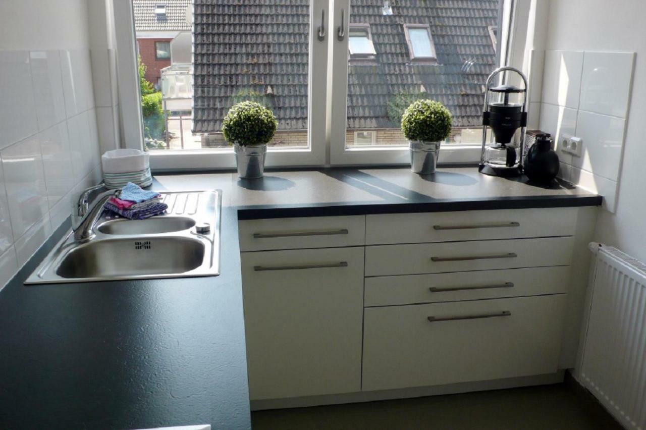Ferienwohnung Dat Witte Hus 2 Büsum Exteriör bild
