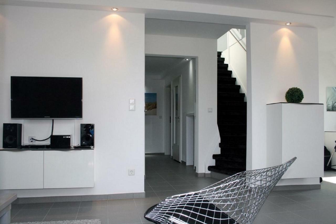 Ferienwohnung Dat Witte Hus 2 Büsum Exteriör bild