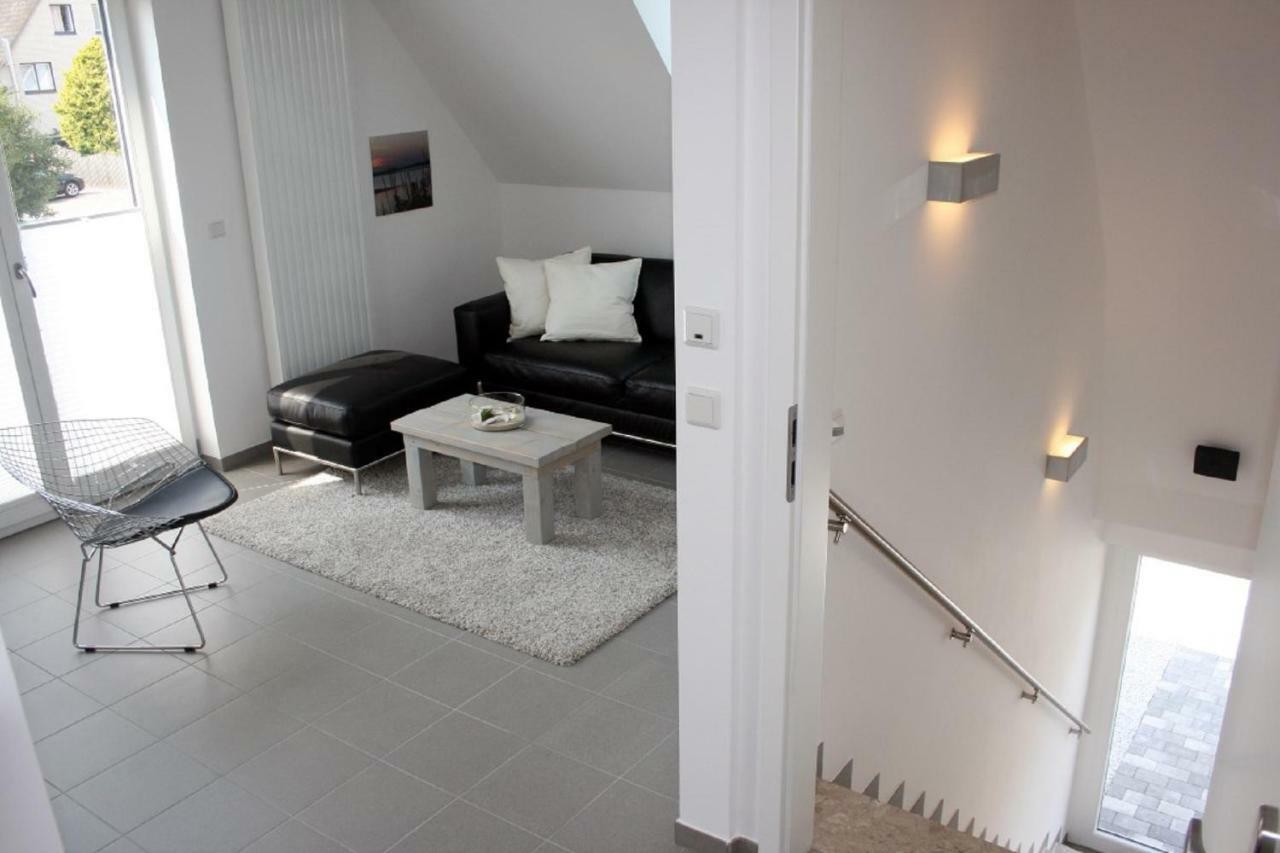 Ferienwohnung Dat Witte Hus 2 Büsum Exteriör bild