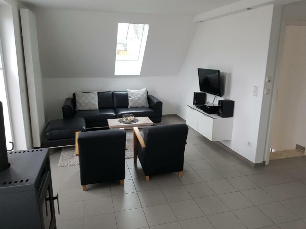 Ferienwohnung Dat Witte Hus 2 Büsum Exteriör bild
