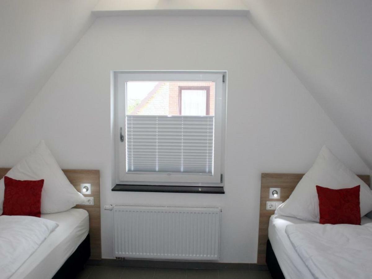 Ferienwohnung Dat Witte Hus 2 Büsum Exteriör bild